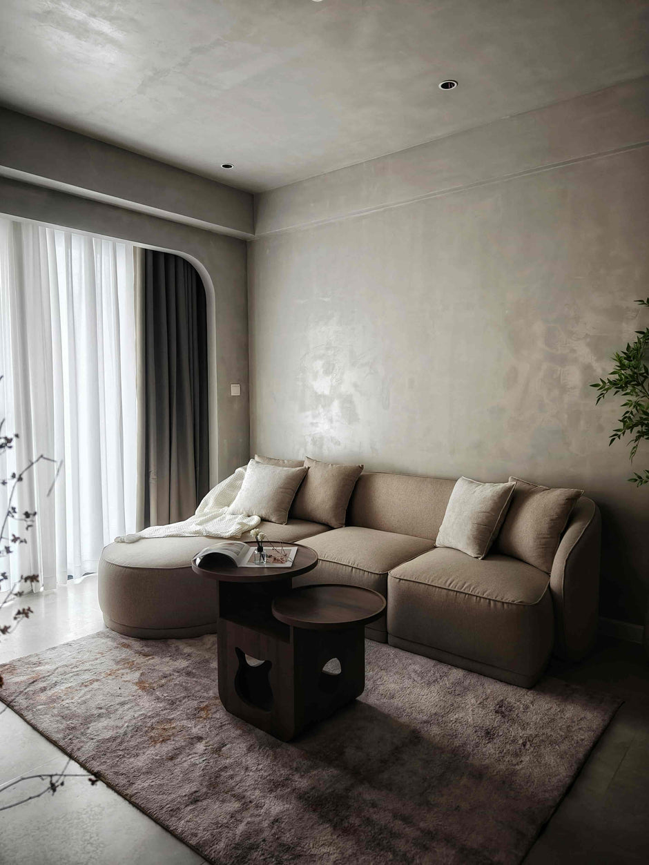 Layering Textiles: Rugs, Throws, and Upholstery